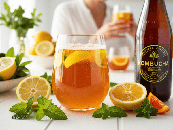 Na co je dobrá kombucha? Objevte její benefity pro zdraví