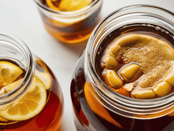 Jak funguje fermentace kombuchy na chemické úrovni