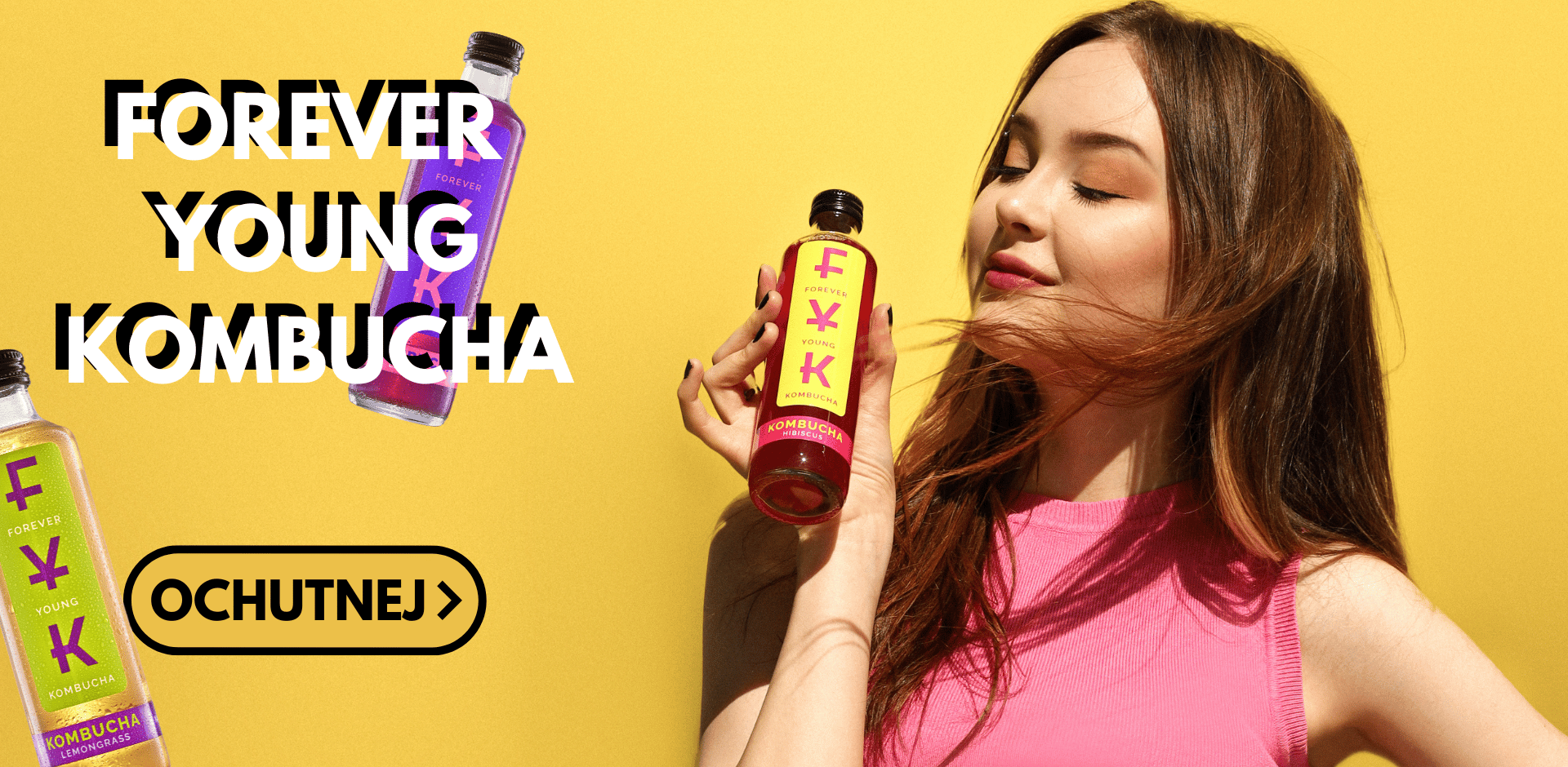 Forever young kombucha - FYK