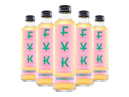 FYK kombucha milk oolong 6ks