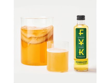 FYK kombucha classic green