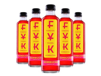 FYK kombucha ibišek 6ks