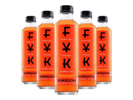 FYK kombucha classic black 6ks
