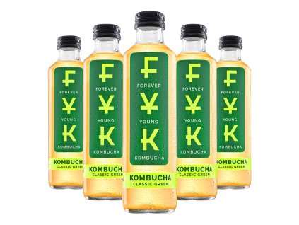 FYK kombucha classic green 6ks