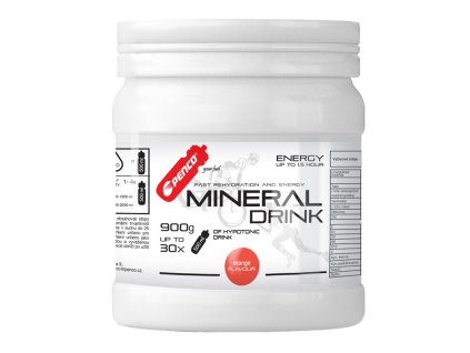 MINERAL DRINK 900g, pomaranč