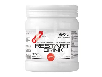 RESTART DRINK 700g, pomaranč
