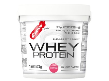 WHEY PROTEIN 1950g, jahoda