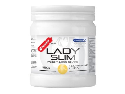 LADY SLIM 420g, vanilka