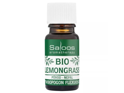 SALOOS - BIO éterický olej  5ml, Lemongrass