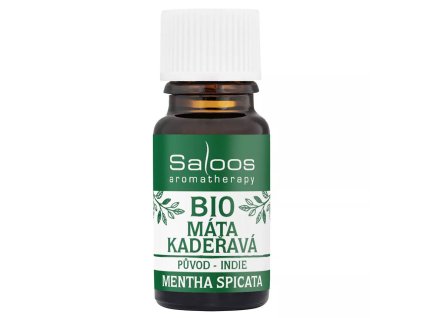 SALOOS - BIO éterický olej  5ml, Mäta kučeravá