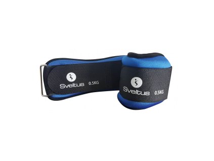 Sveltus závažie na zápästie/členok - od 0,5 kg do 2 kg (HMOTNOSŤ 750g)