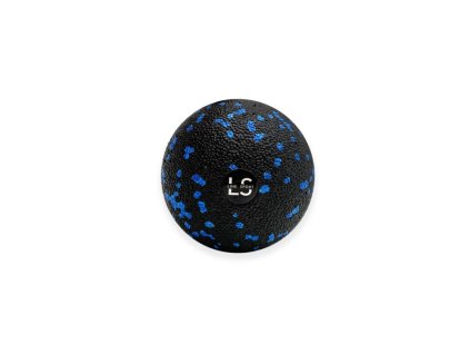 Line sport massage ball 8cm blue 1024x1024