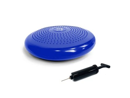 line sport poduszka sensoryczna pompka blue do cwiczen jpg