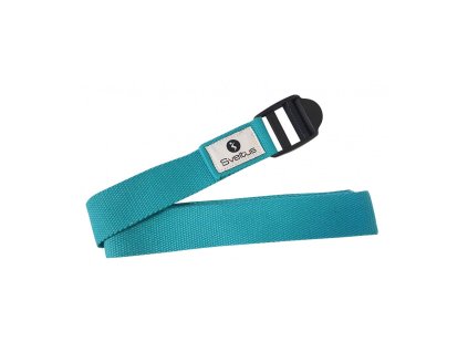 ceinture de yoga bleu