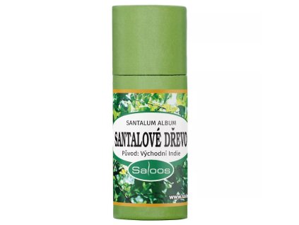 SALOOS - Éterický olej 100% Santalové Drevo Východná India