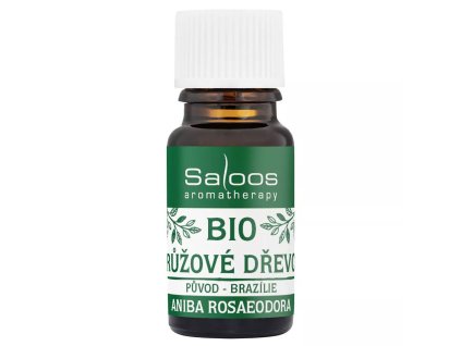 SALOOS - BIO éterický olej Ružové drevo, 5 ml