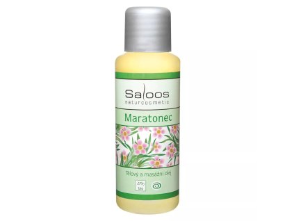 SALOOS - Telový masážny olej Maratonec