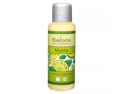 SALOOS - Telový a pleťový masážny olej Mojito