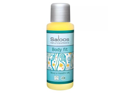 SALOOS - Telový masážny olej Body Fit