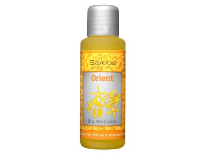 SALOOS - Exkluzívny pleťový a telový masážny olej Orient, 50 ml