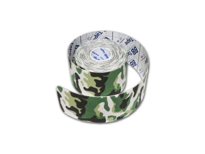617(1) kineziotape bb tape s designem maskovani
