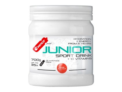 JUNIOR SPORT DRINK 700g, pomaranč