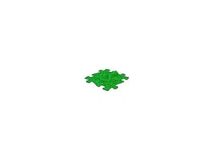 266 snake tail green w03