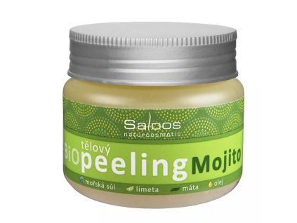 Saloos - Mojito telový peeling 140 ml