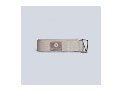 yoga belt beige 250cm (4)