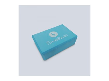 yoga brick foam blue