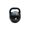 Sveltus Kettlebell Soft čierny - od 4 kg do 16 kg (HMOTNOSŤ 8 kg)