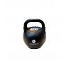 Sveltus Kettlebell Soft čierny - od 4 kg do 16 kg (HMOTNOSŤ 8 kg)
