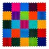 Masážna ortopedická podložka Puzzle "Mix" 20 , 24, 25