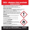 SAELA – Alkoholový čistiaci prostriedok na povrchy