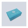 yoga brick foam blue