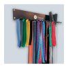 wall mounted rope and elastic rack