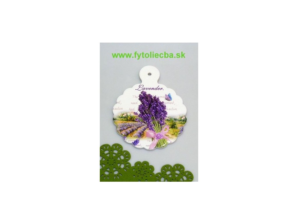 Podtácka Lavender 18 x 23 cm