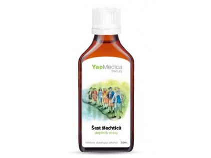 075 Šesť šľachticov 50 ml