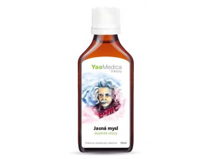 038 Jasná myseľ 50 ml