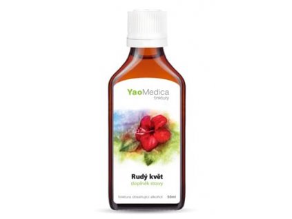 100 Červený kvet 50 ml