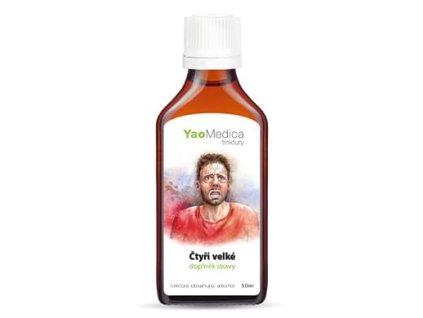 124 Štyri veľké 50 ml