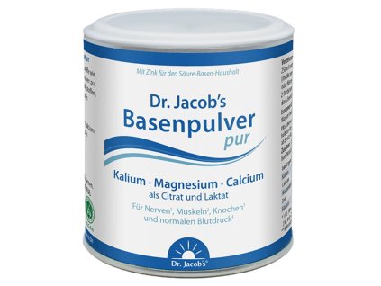 dr jacobs basenpulver pur