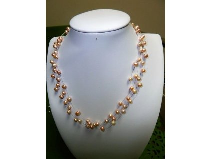 Náhrdelník PERLY riečne