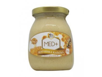 MED + MATERSKÁ KAŠIČKA 250g