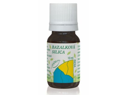 Bazalková silica India 10ml
