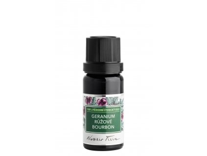 Geránium ružové Bourbon éterický olej 5ml