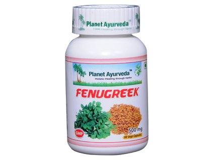 FENUGREEK kapsuly 500mg / 60ks