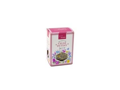 Čelové dutiny - bylinný čaj