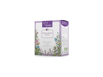 Štítna žľaza znížená bylinný čaj porciovaný