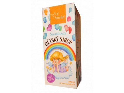 Serafínkov detský sirup